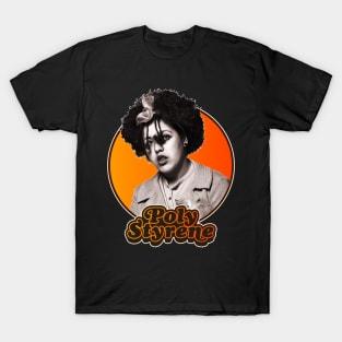 Retro X Ray Spex Poly Styrene Tribute T-Shirt